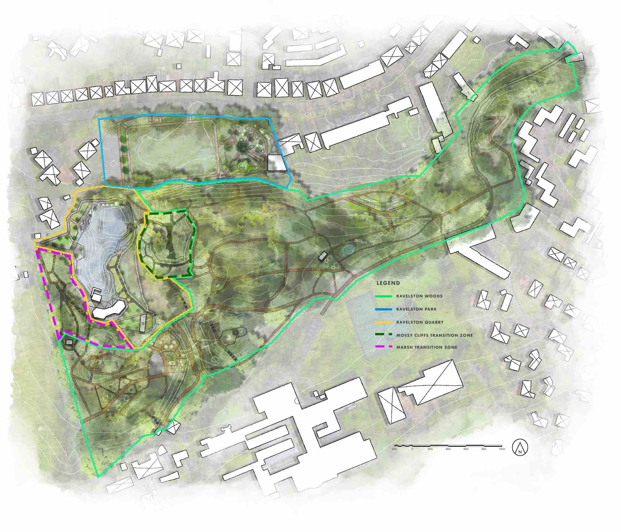 Ravelston Geopark Masterplan