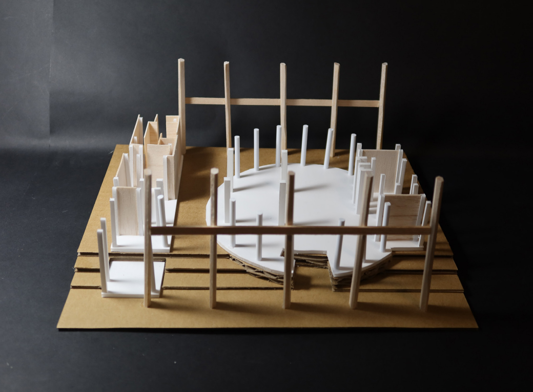Ground floor model