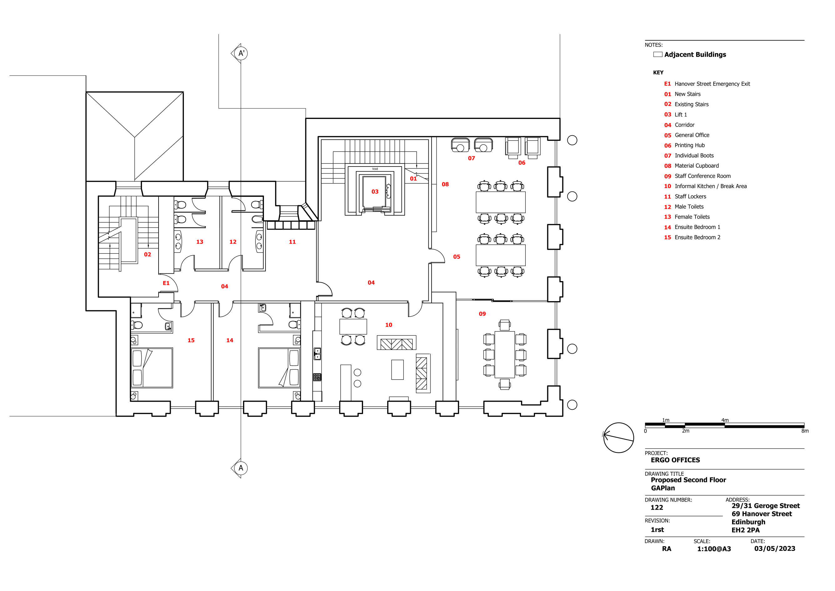 Proposed First Floor