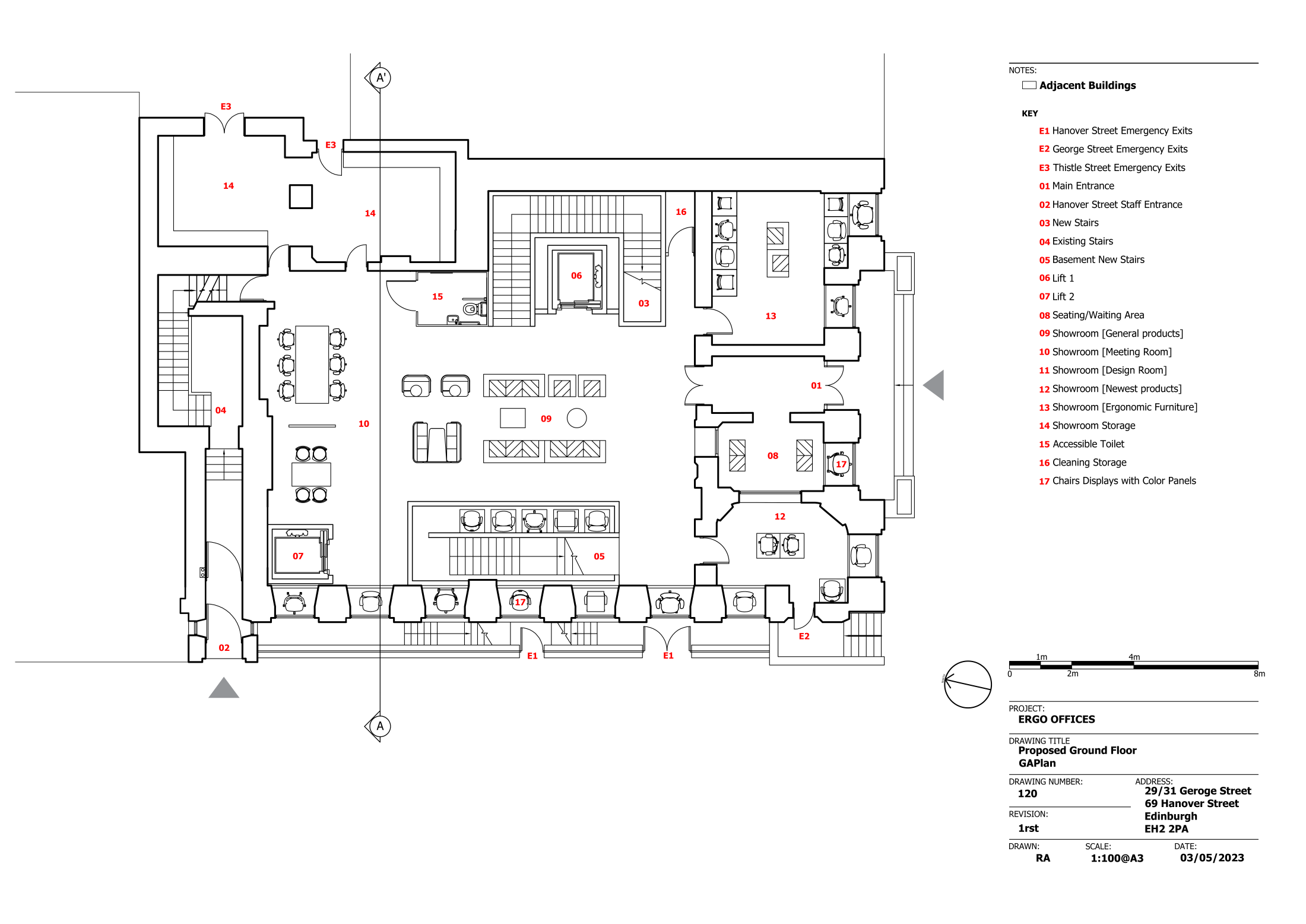Proposed Ground Floor