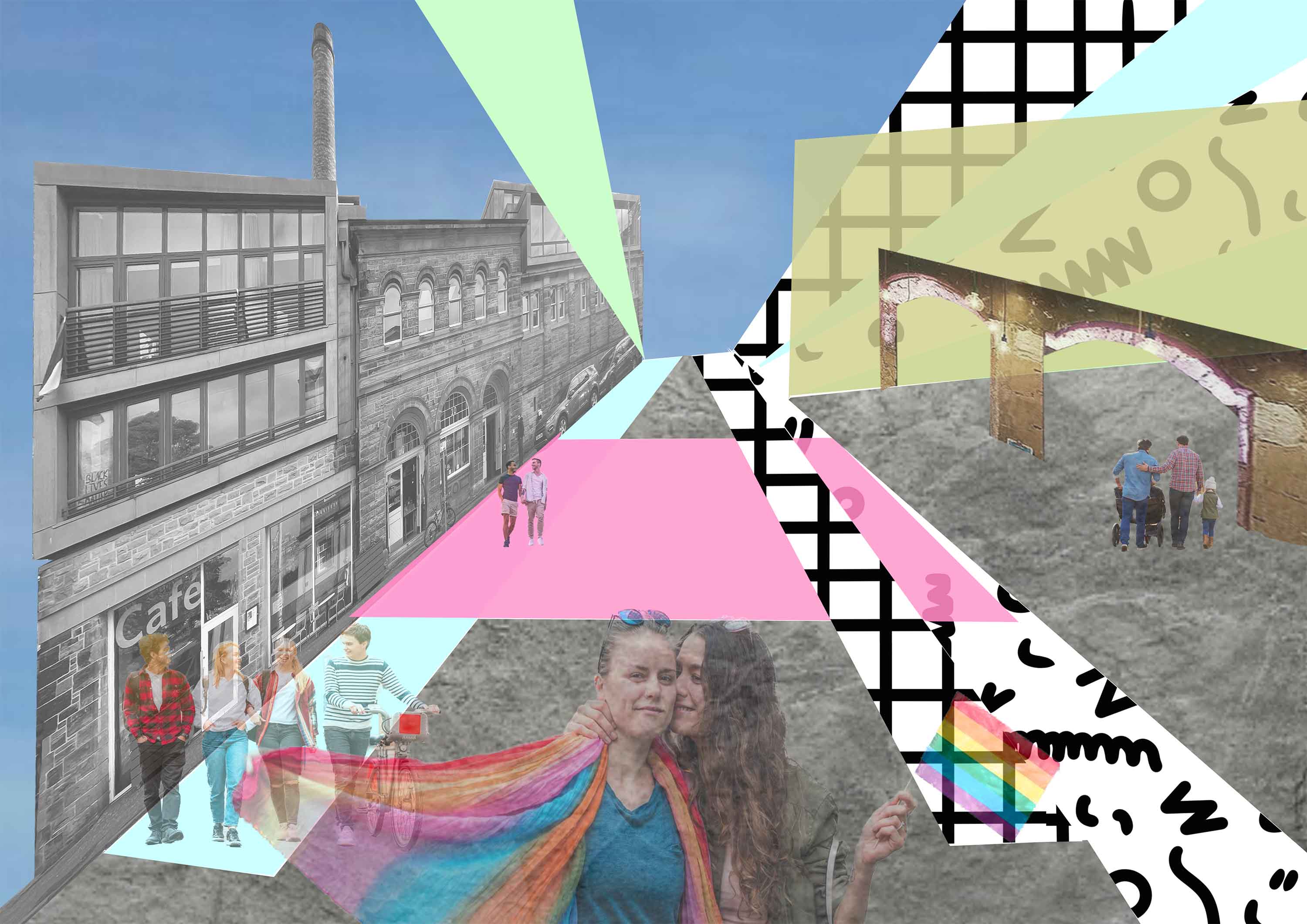 Atmospheric Collage 