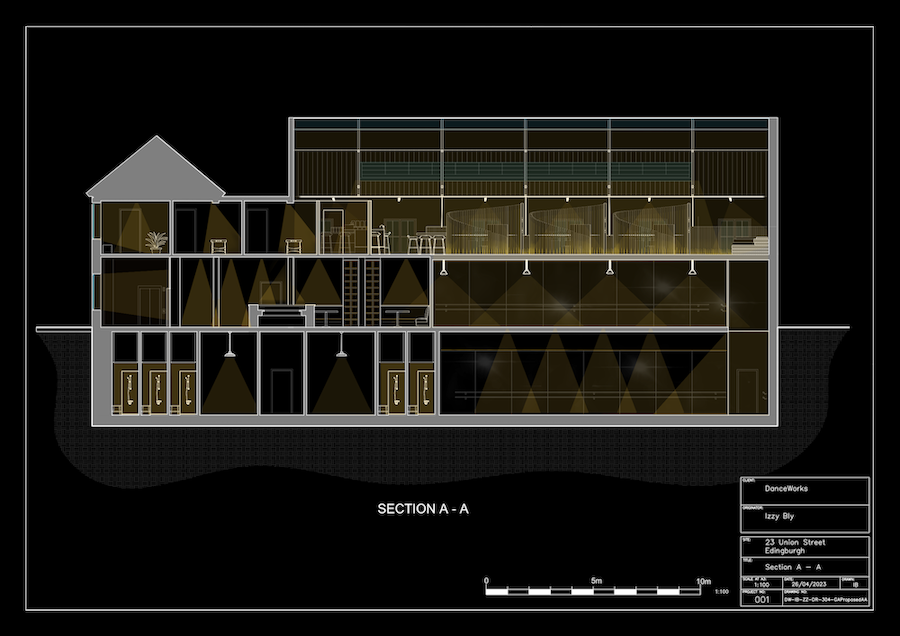 Proposed Lighting Strategy 