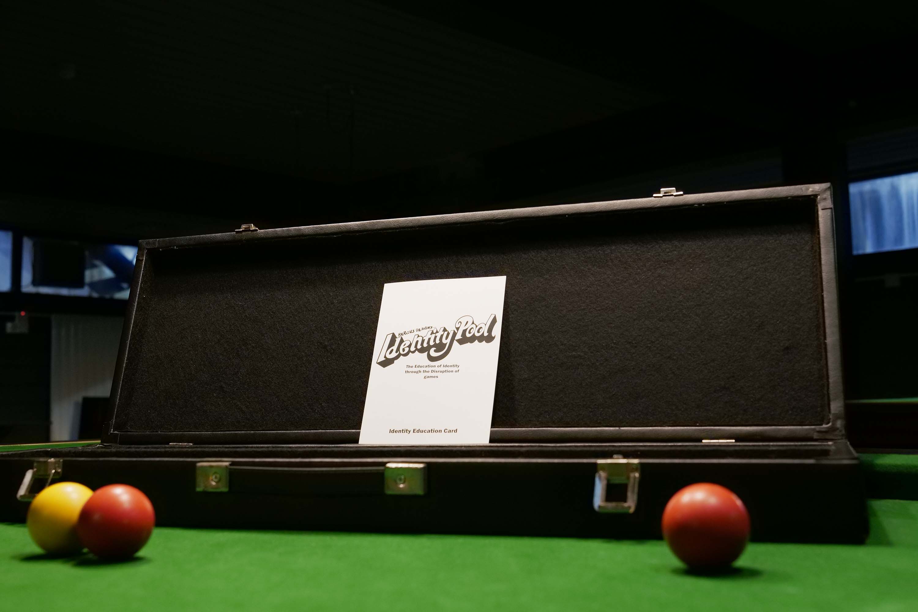 Identity Pool Box