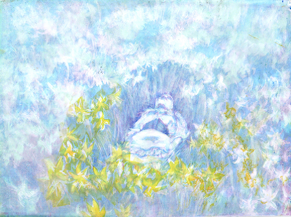 Large monoprint