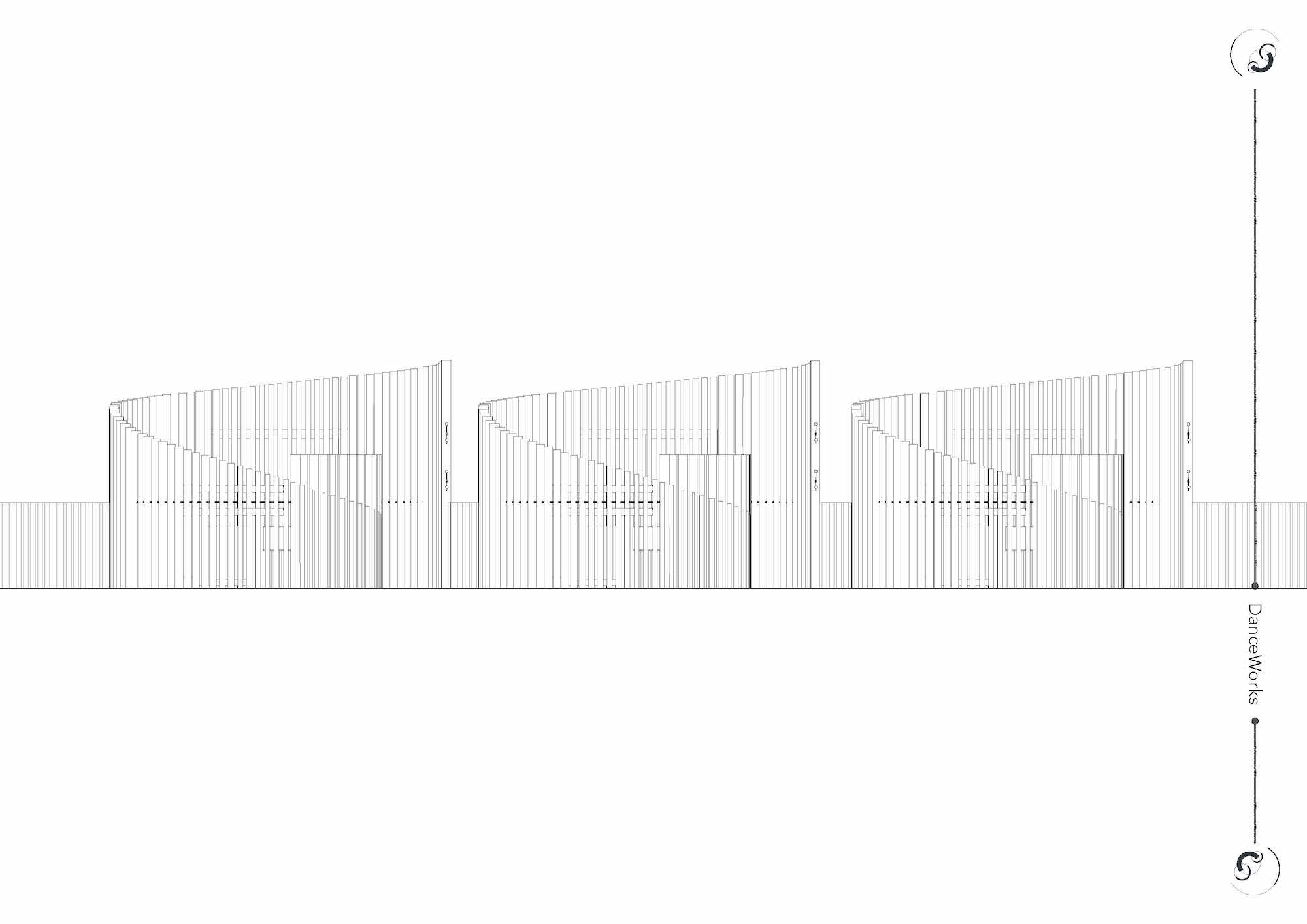 Pods Elevation Drawing 