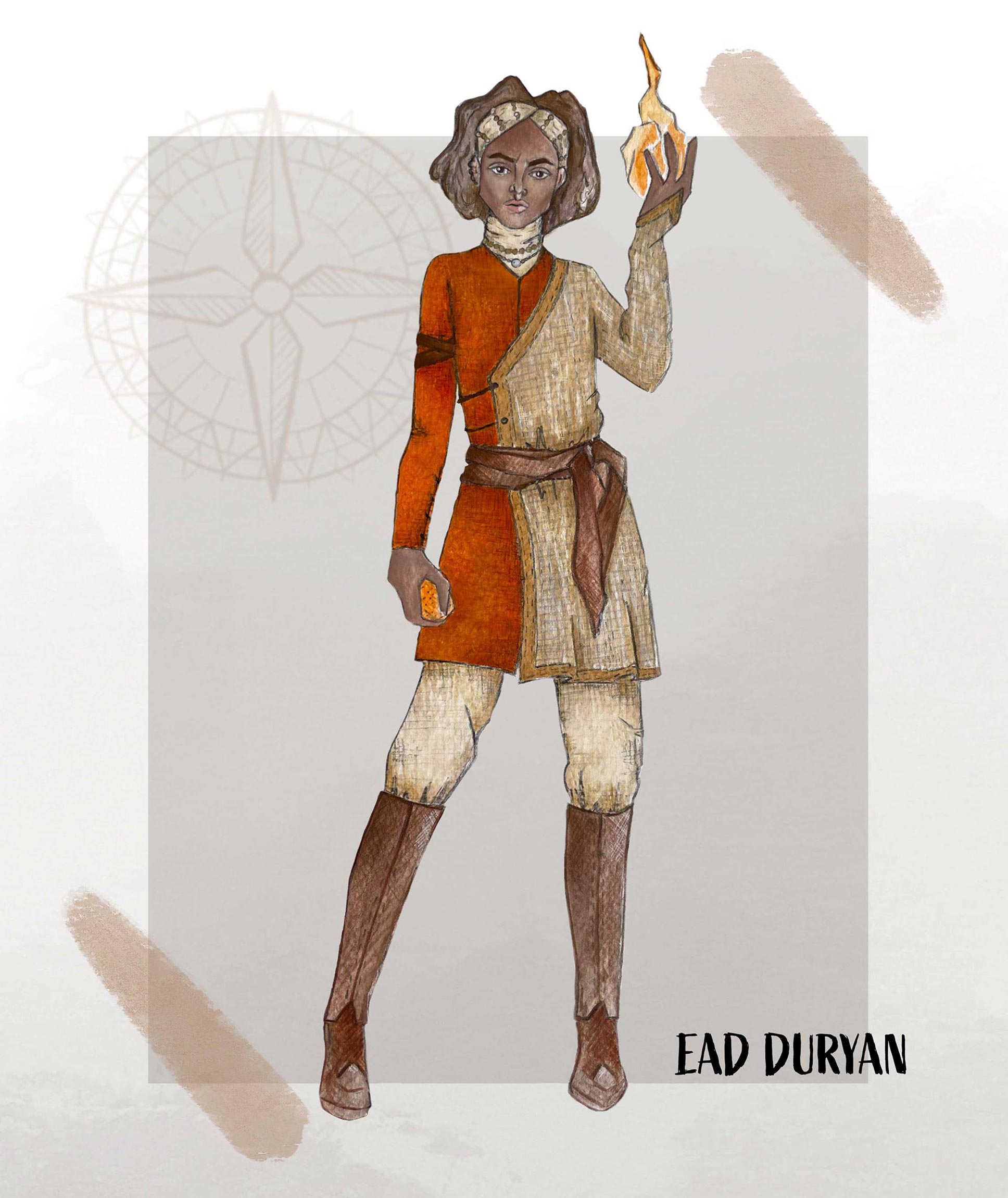 Ead Duryan Costume Design