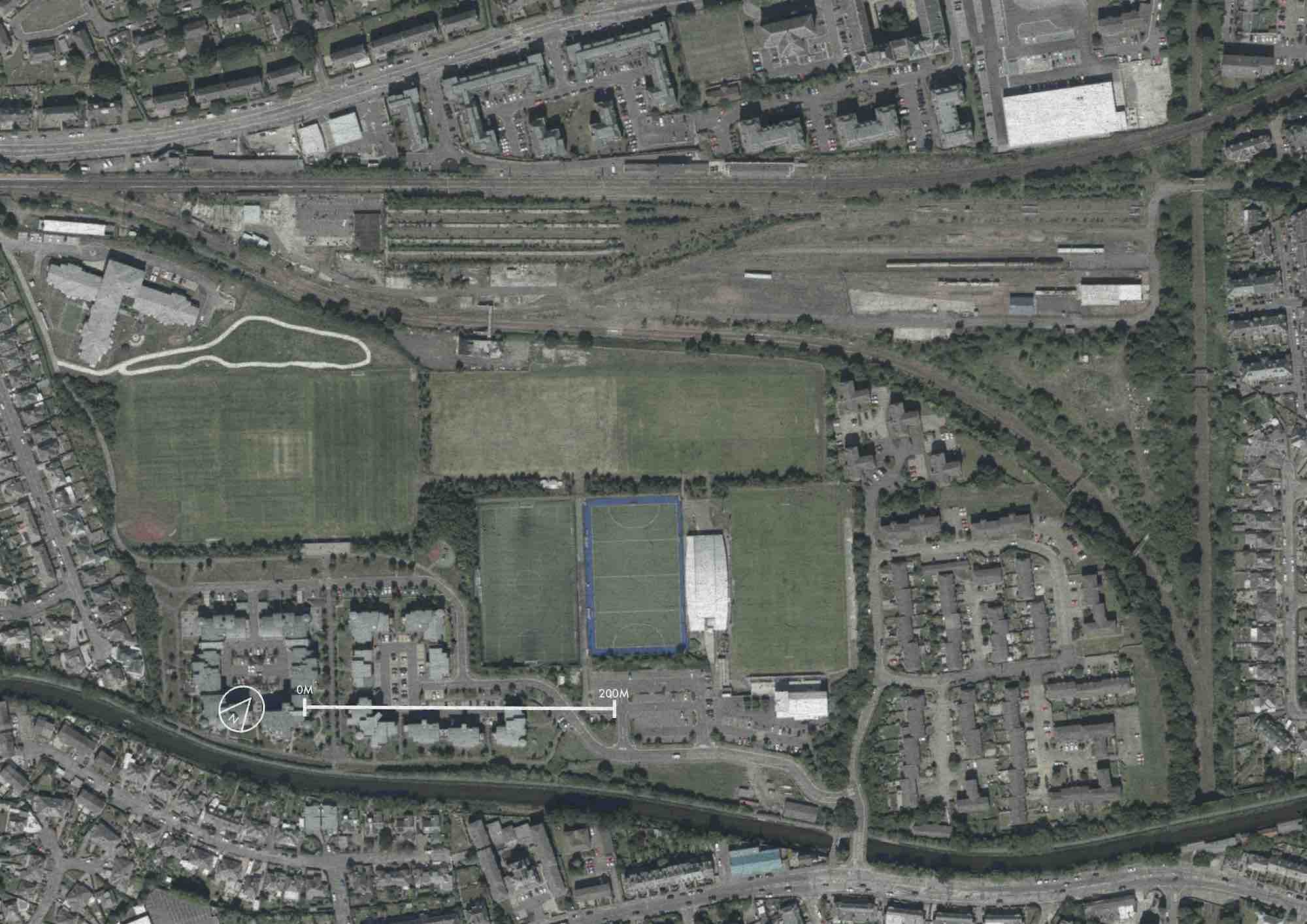 Existing Meggetland Station Park Plan
