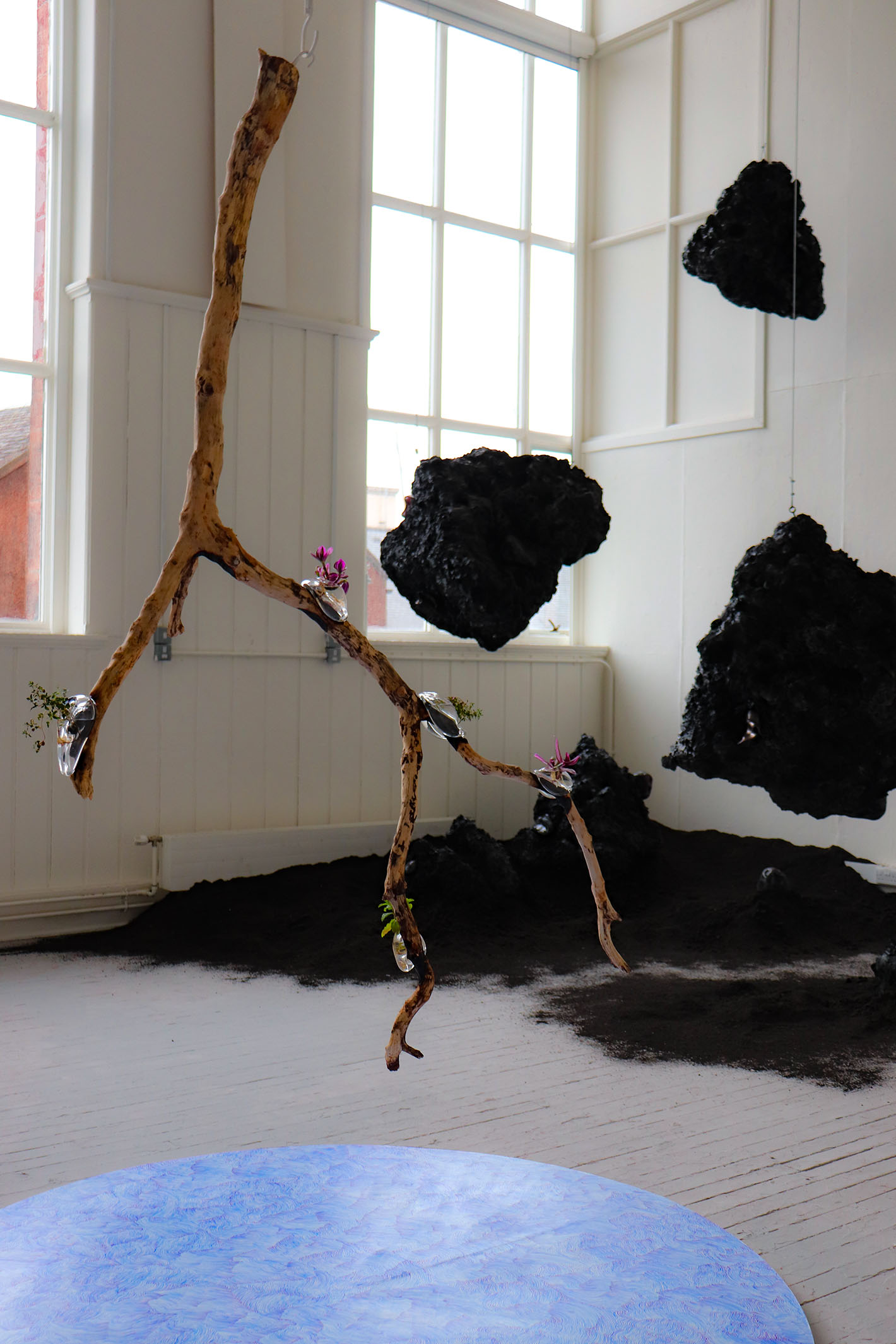 Le jardin du vide, graduate show 2023.