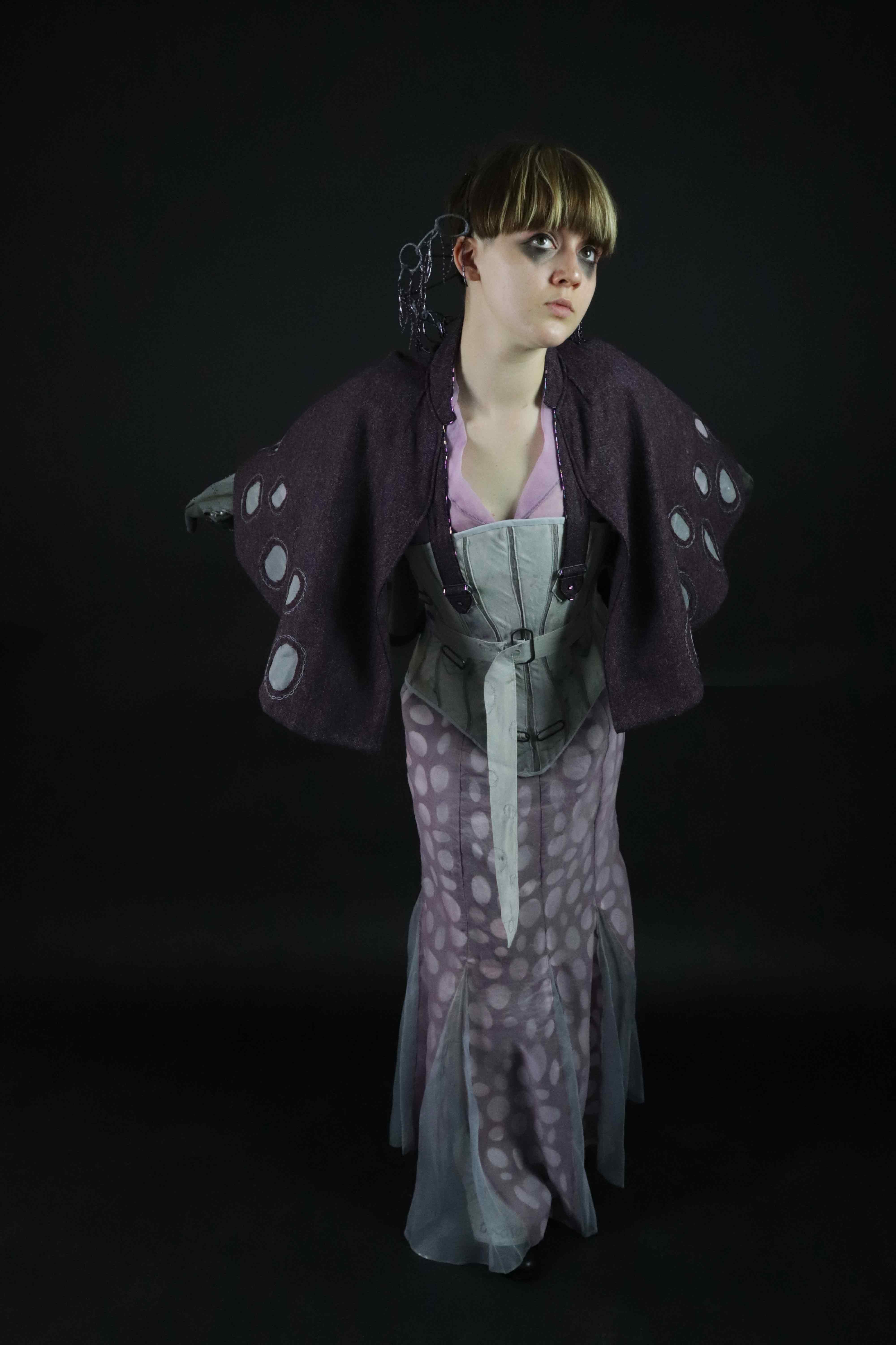 The Lady on the Grey's finalised costume for The Graveyard Book