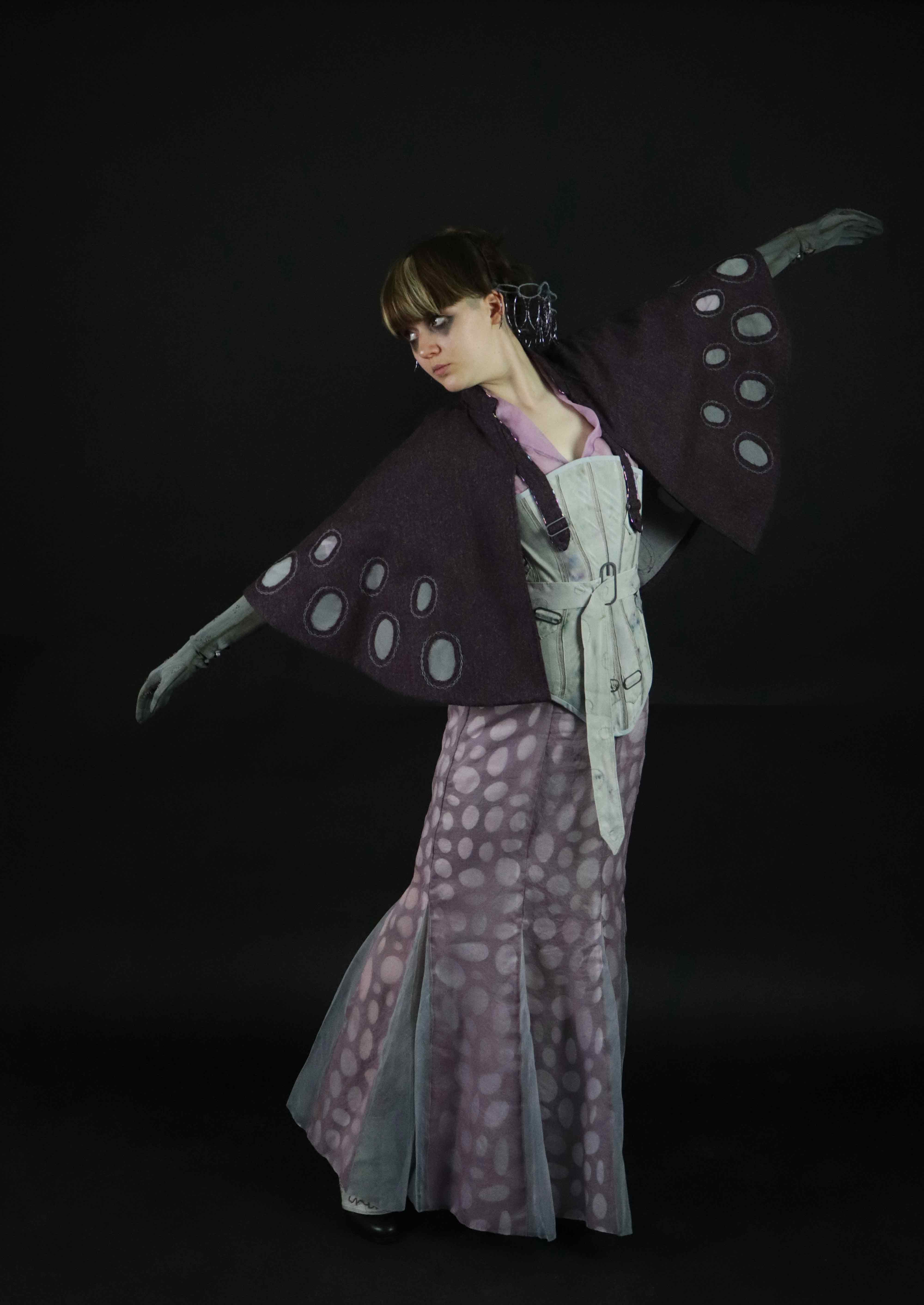 The Lady on the Grey's finalised costume for The Graveyard Book