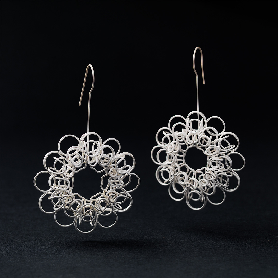 Architexture_Wire Structure Earrings II