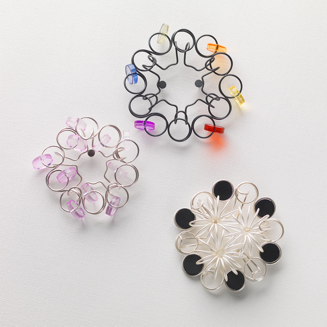 Architexture_Acrylic Brooch Series