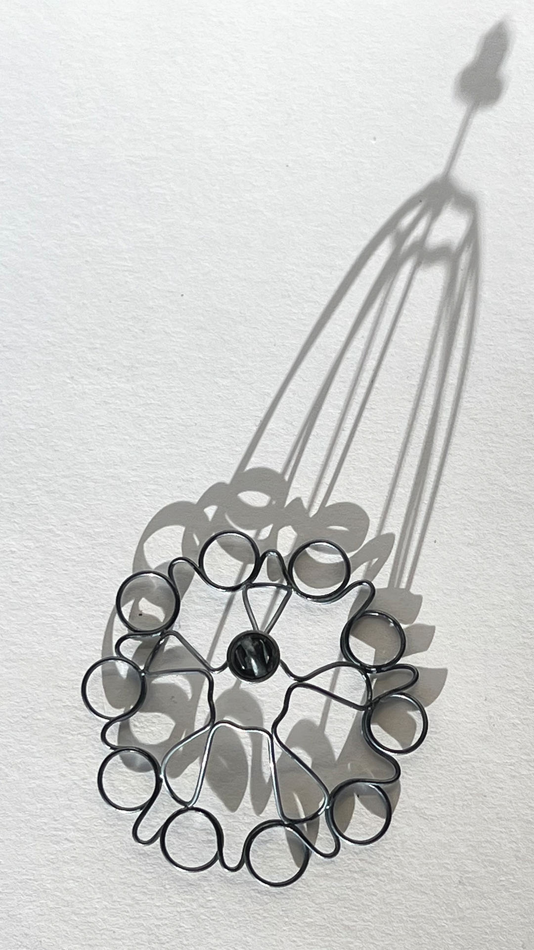 Architexture_Oxidized Reverse Brooch