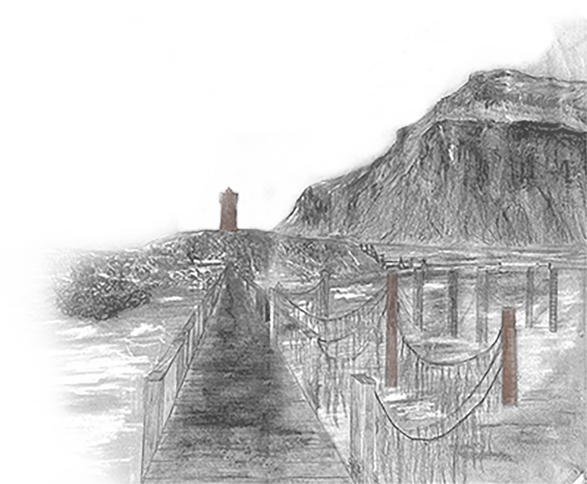 Flotningur Ray: Kelp Bridges