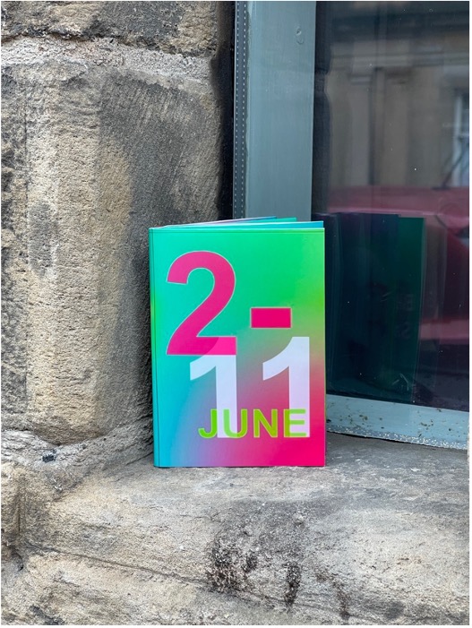 promotional zine