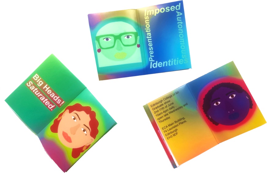 promotional zine