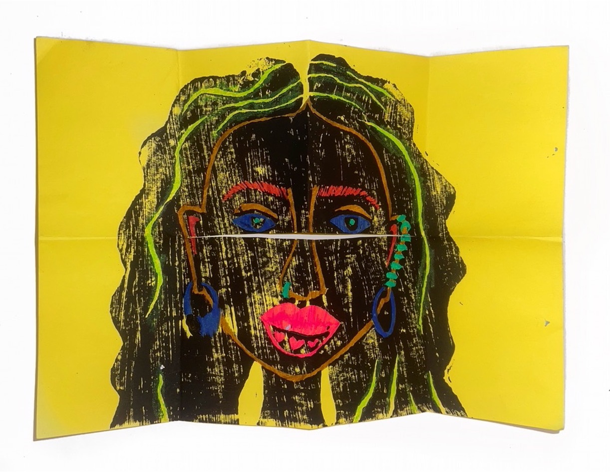 print zine