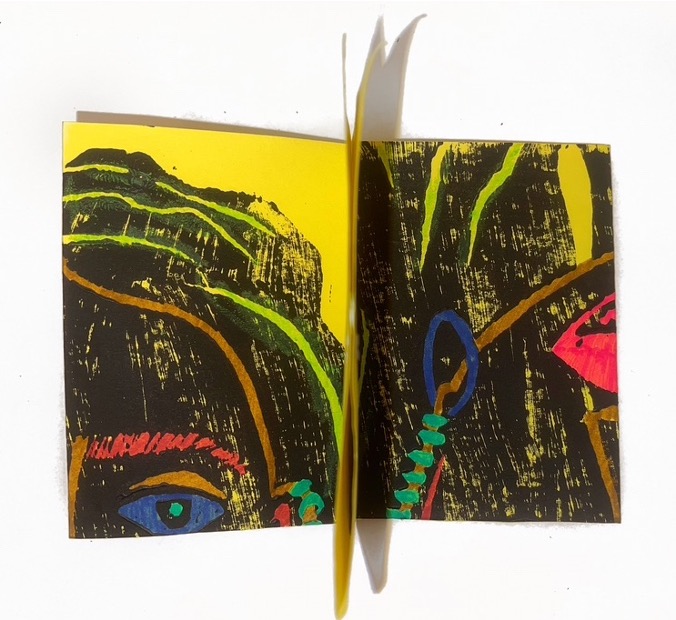 print zine