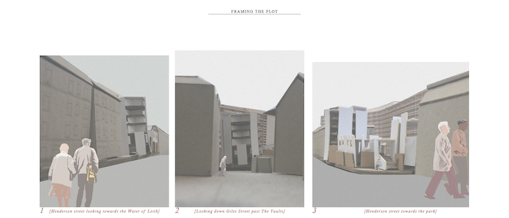 The power of the approach - situating the scheme within the urban realm