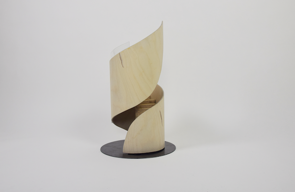 Wooden Spiral