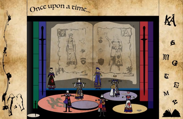 King Arthur Set Design