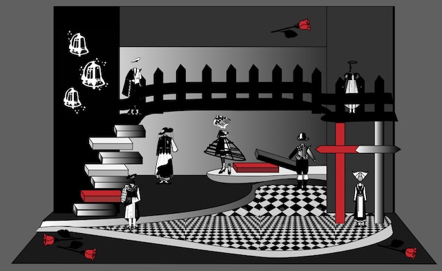 Measure for Measure Set Design