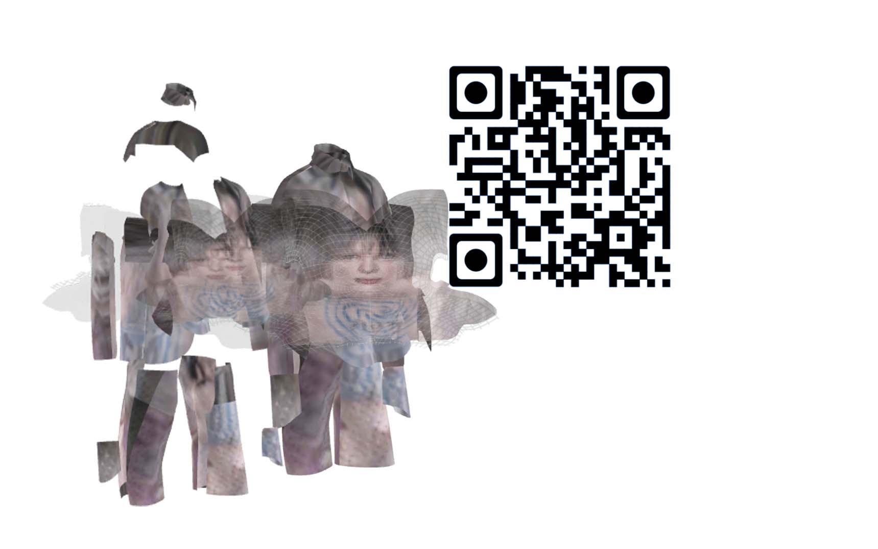 beatrix look details, qrcode