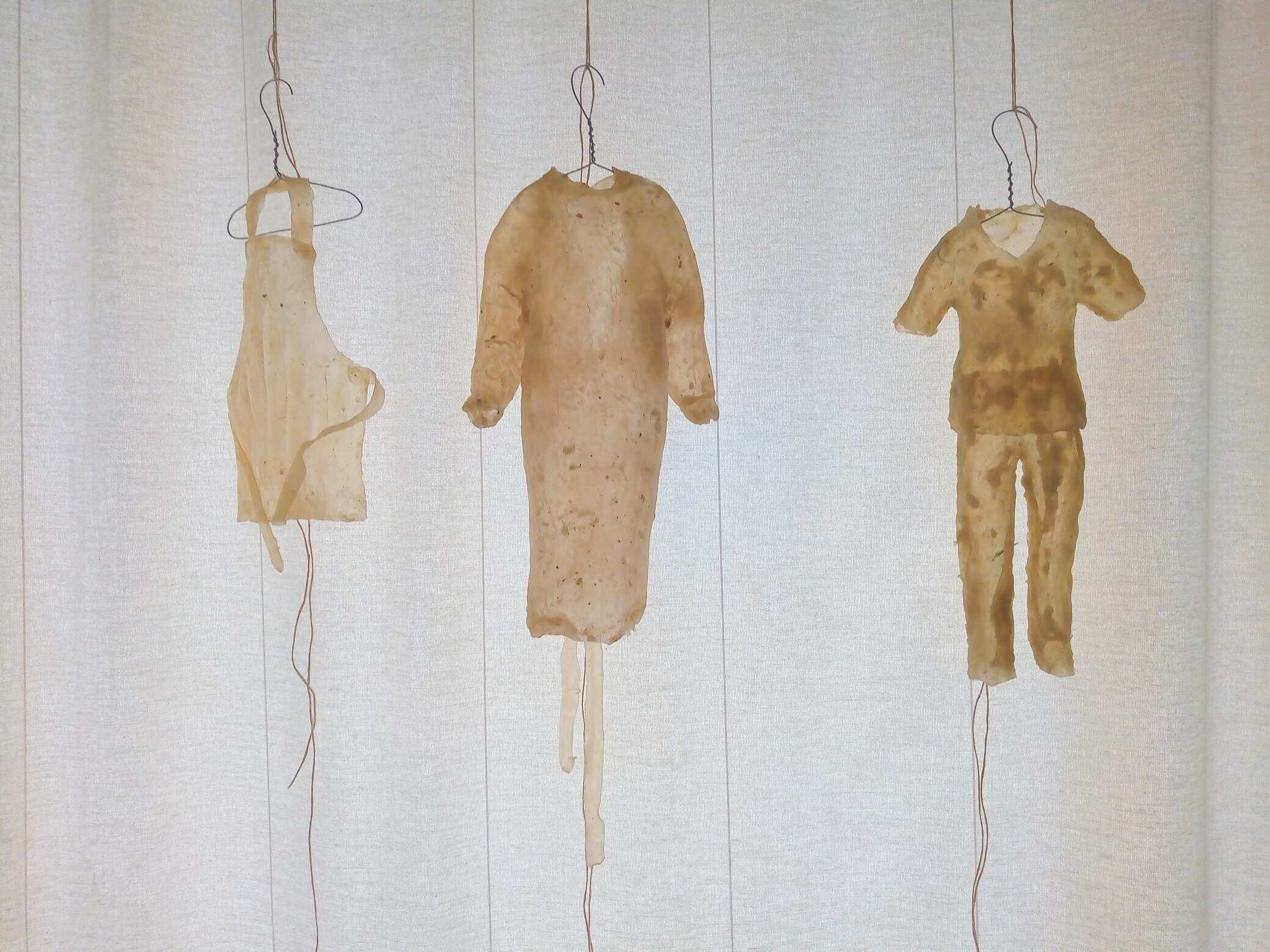 small latex models of personal protective equipment