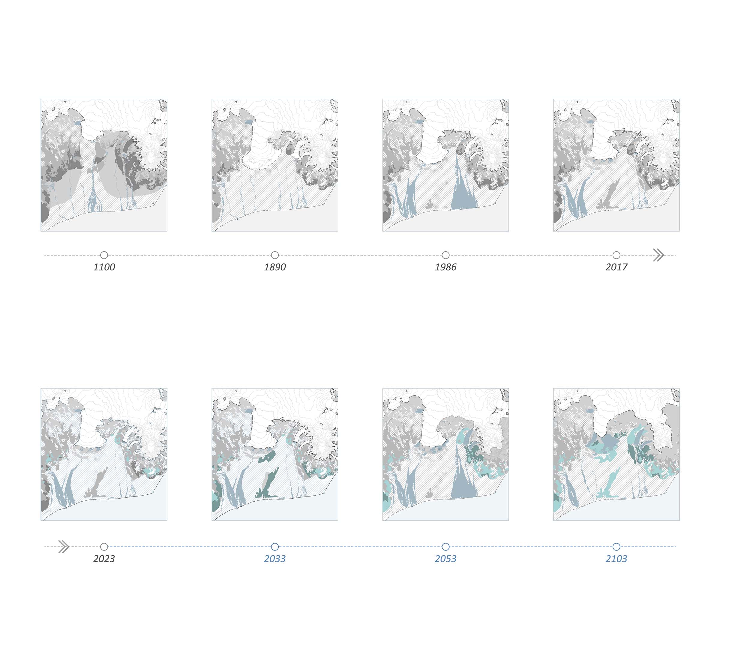 Dynamic Flood Change