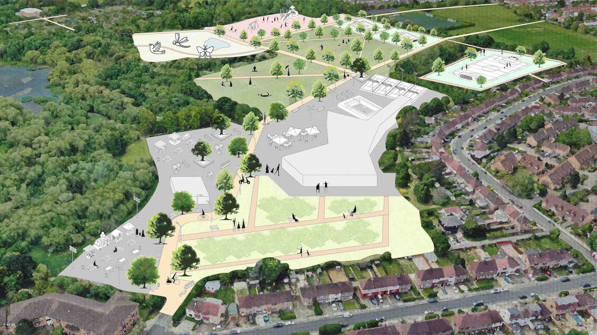 West Hendon Avenues View