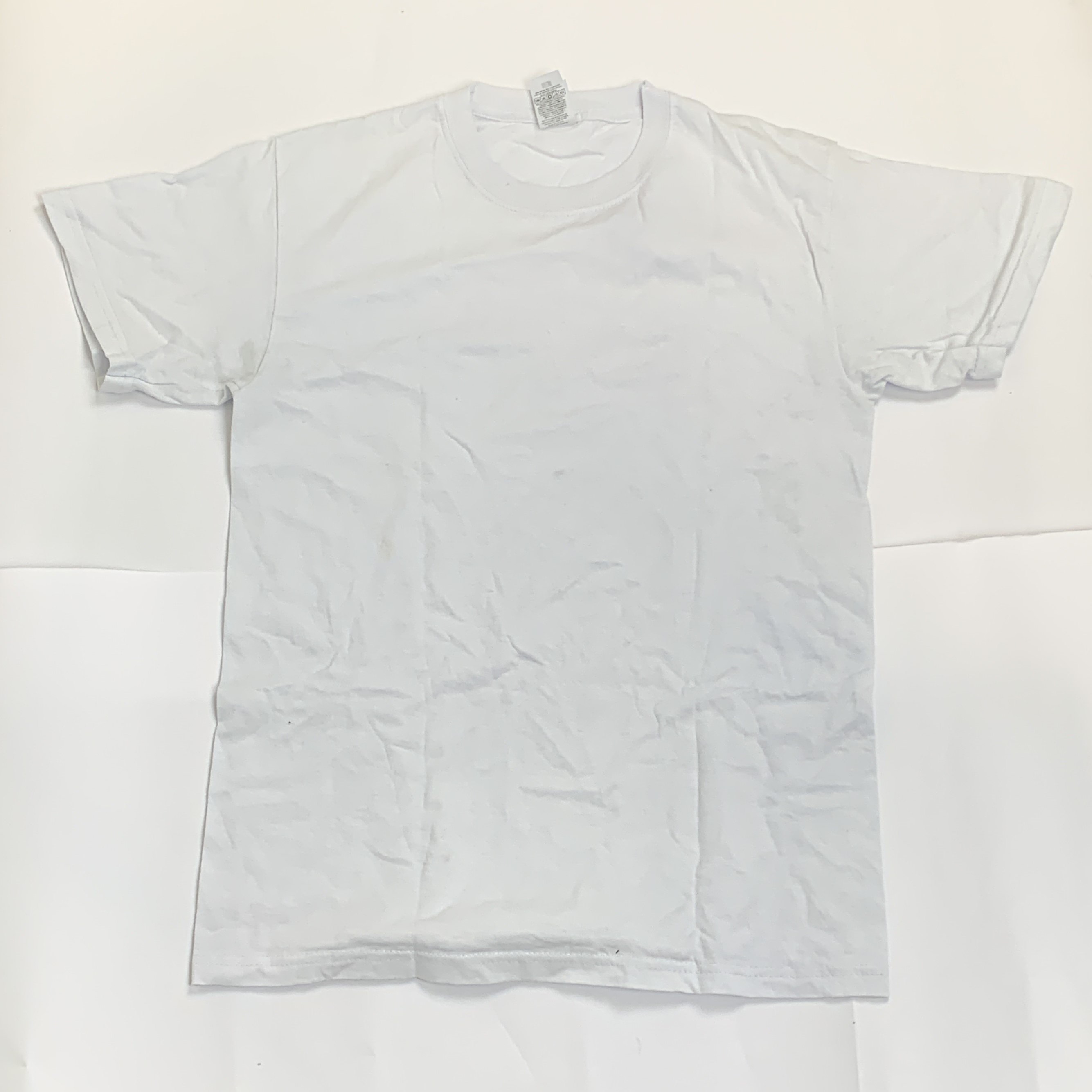 white top blank