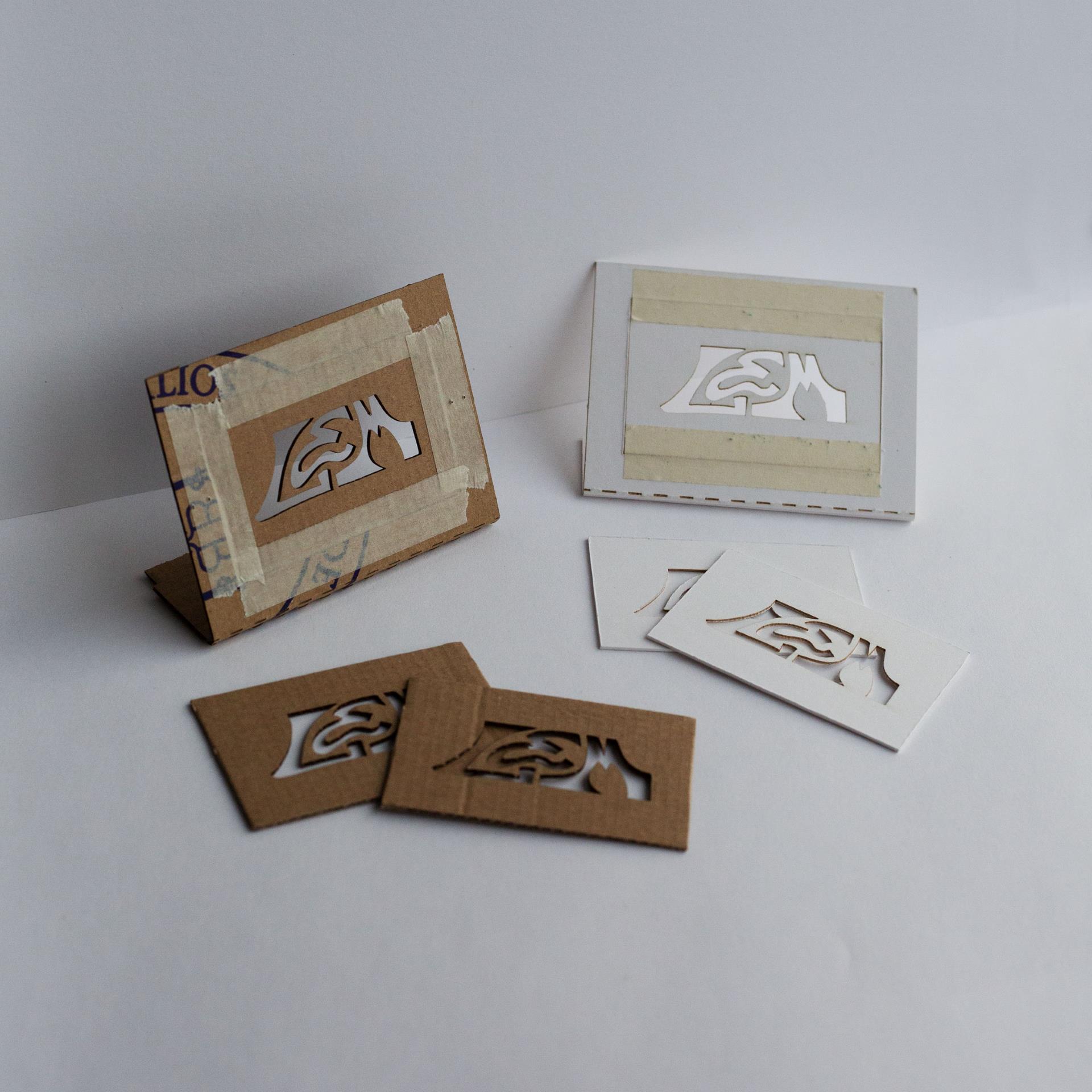 card holders clean