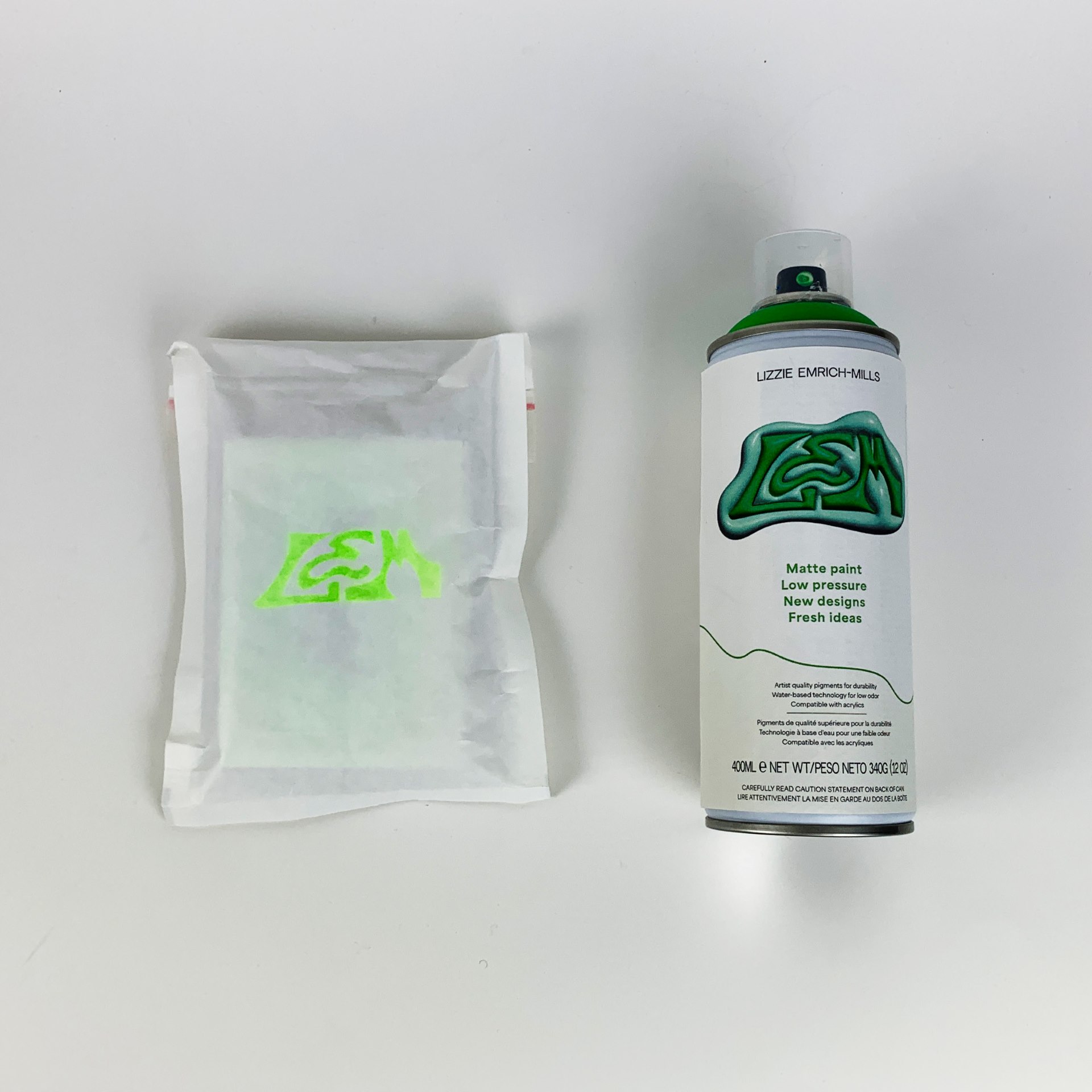 can and packaged card holders
