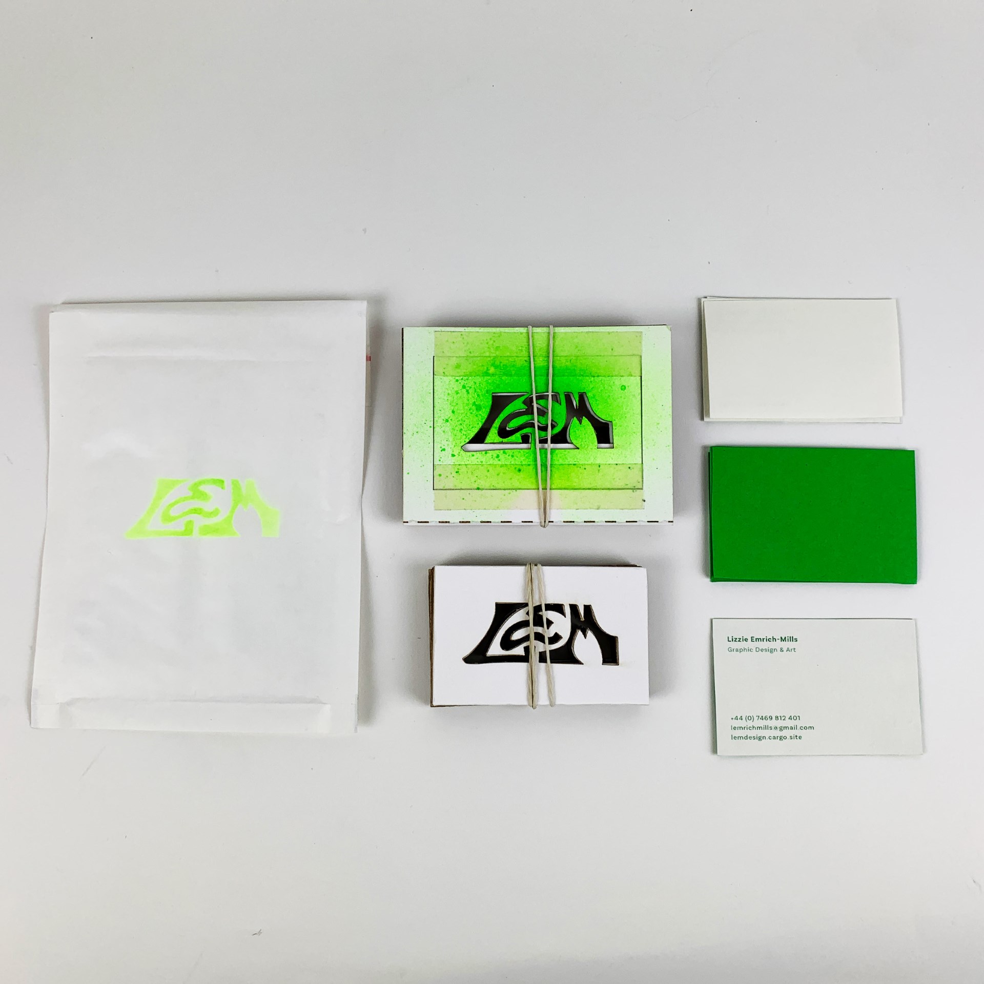 promotional package and contents