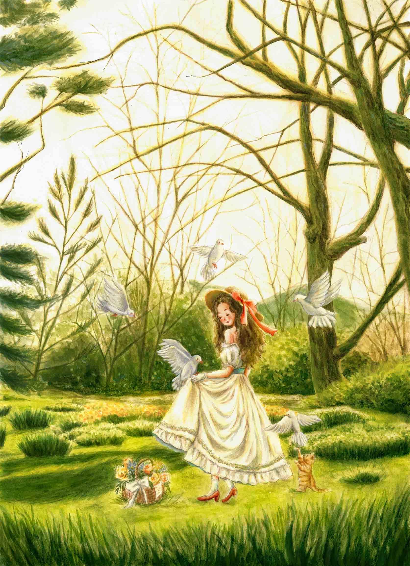 Illustration 2: Dancing with Spring