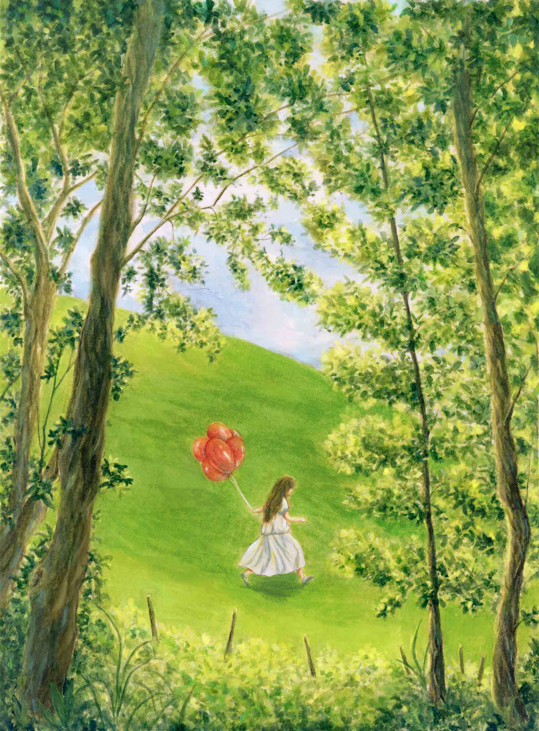 Illustration 6: To be Free