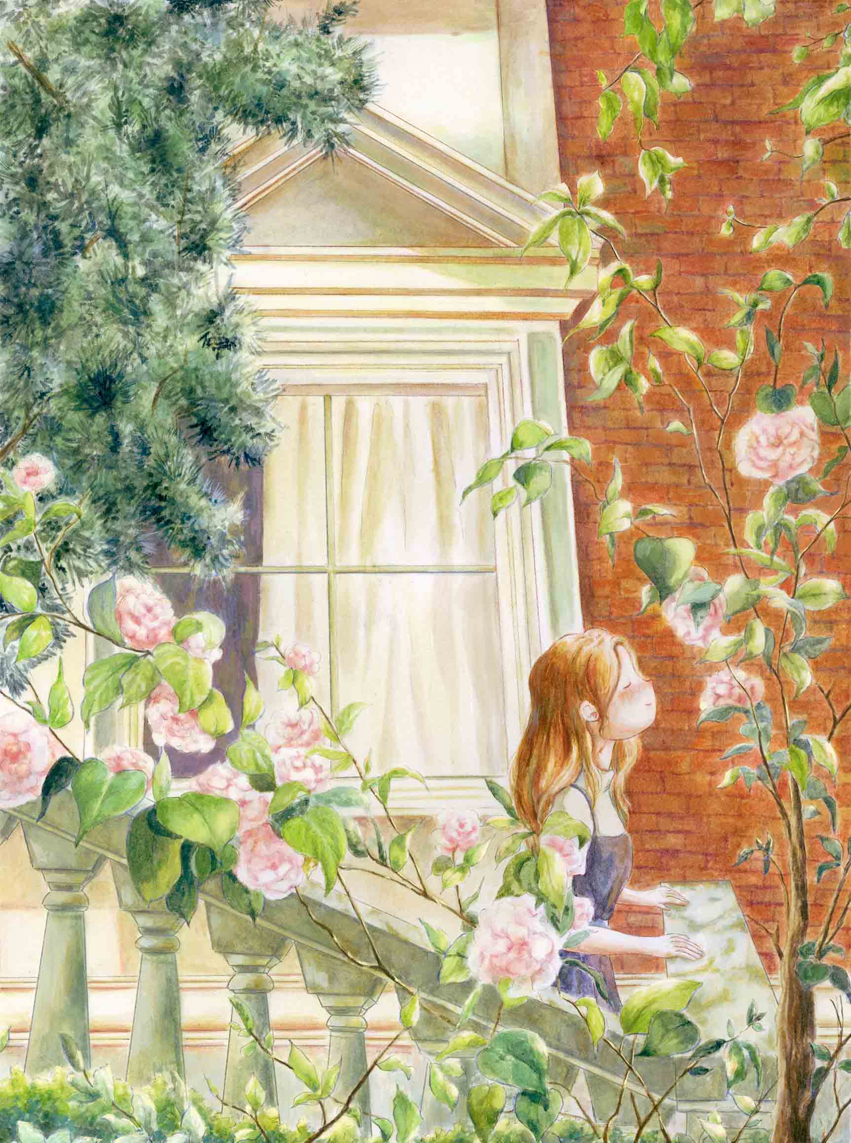 Illustration 7: Floral Aroma