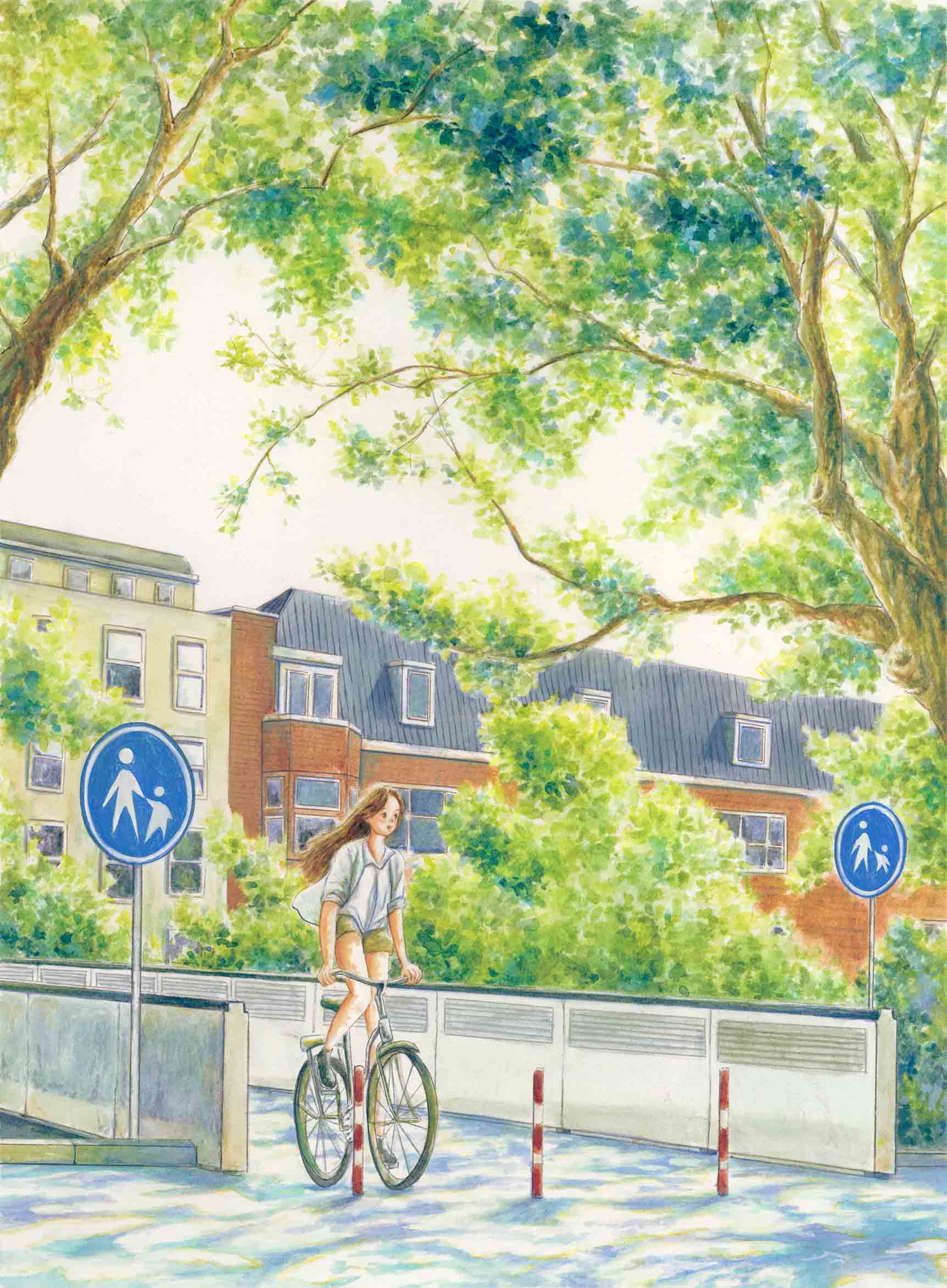 Illustration 9: Go with the Wind
