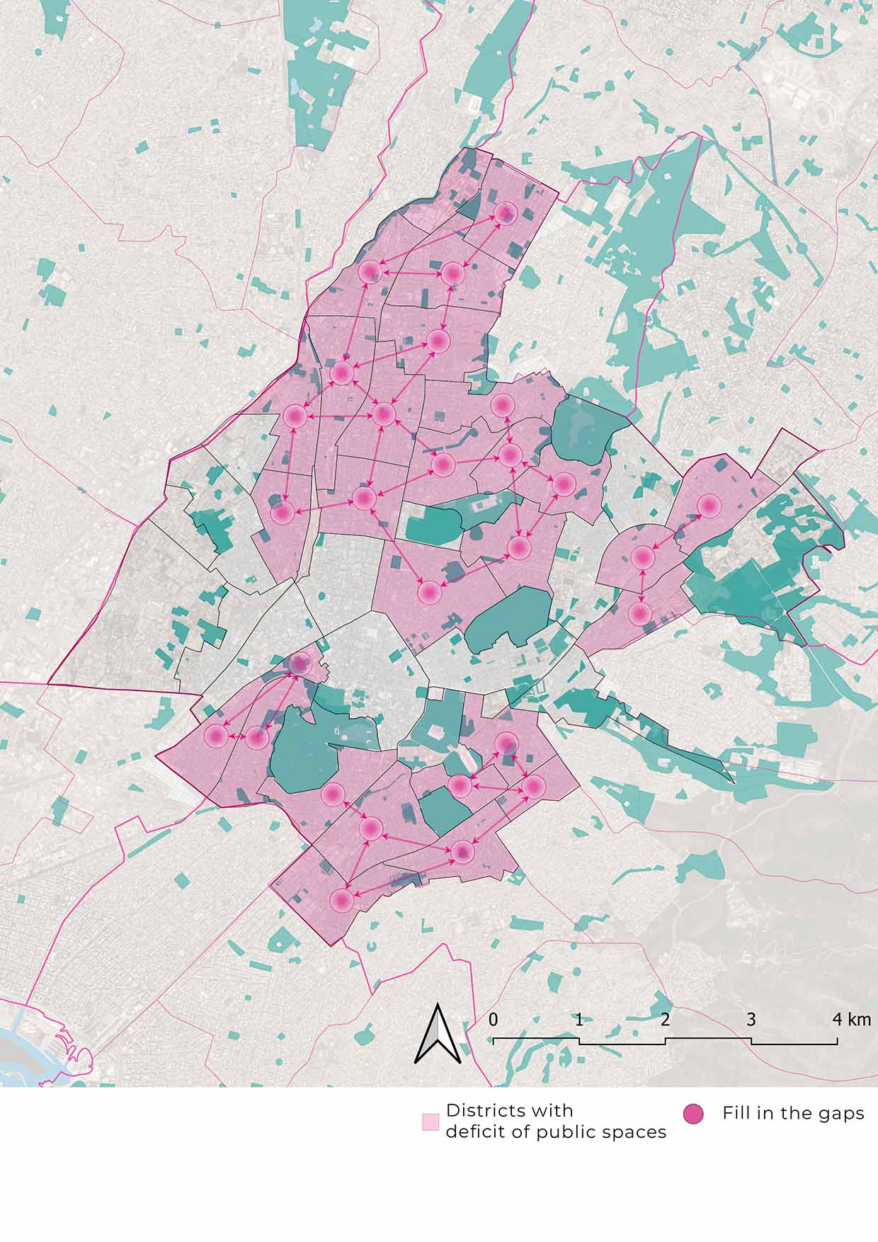 Strategy Fill the Gaps