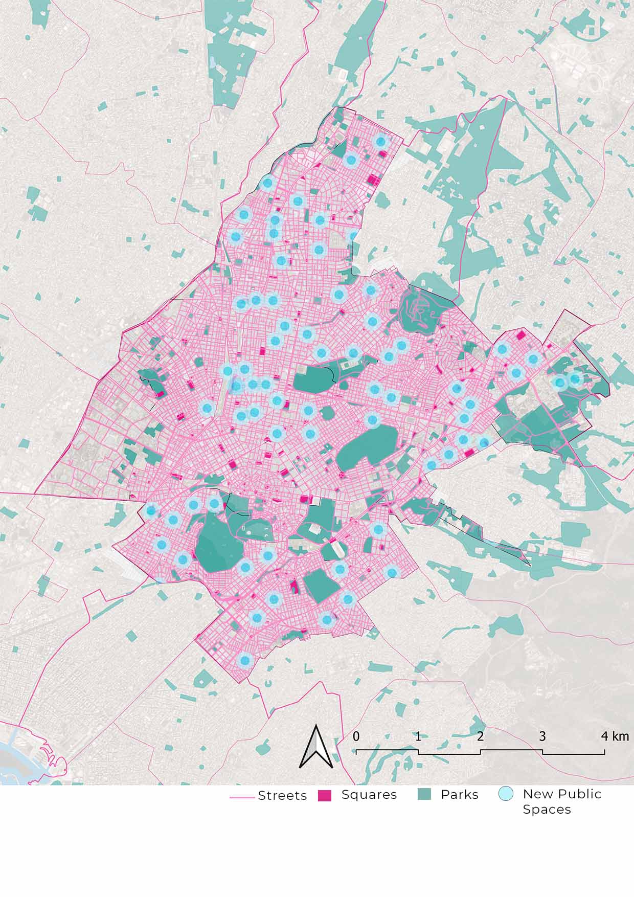 Strategy Public Spaces Network