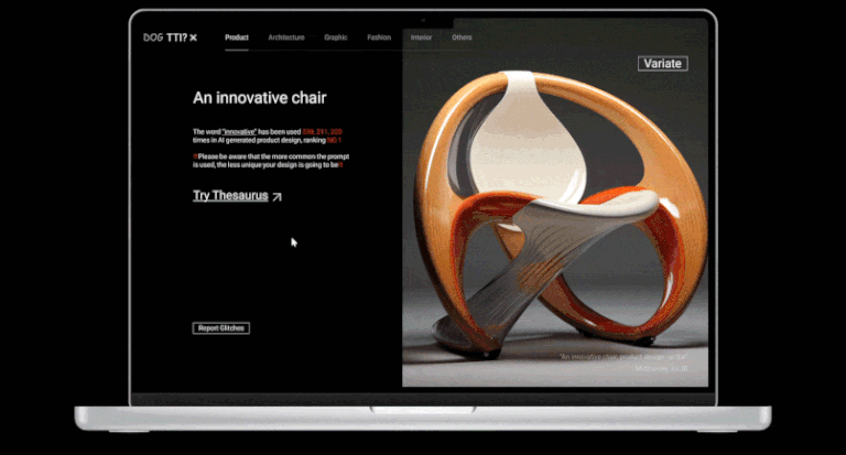 try thesaurus-website "TTI * DESIGN"