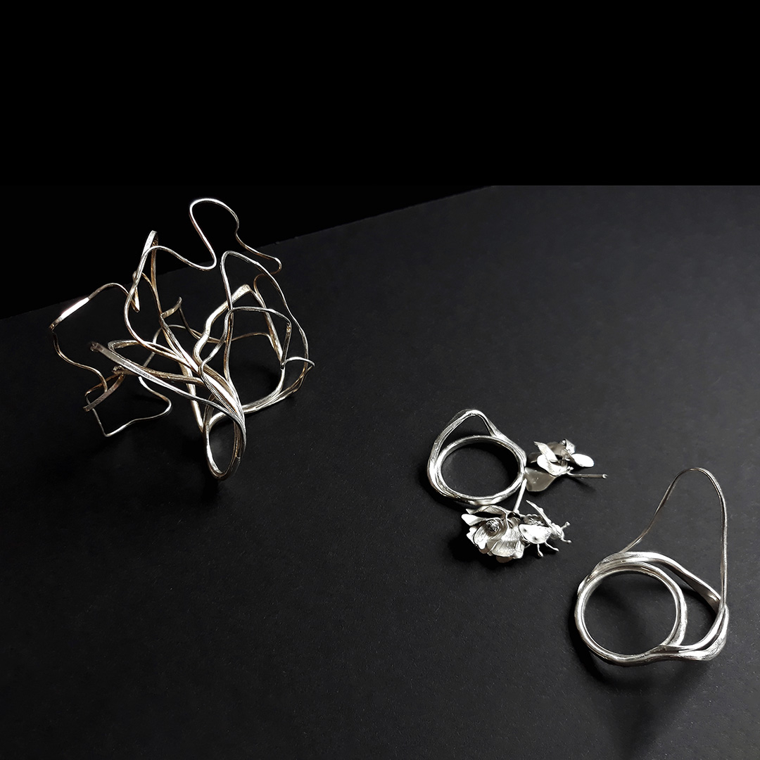 Rings in progress.