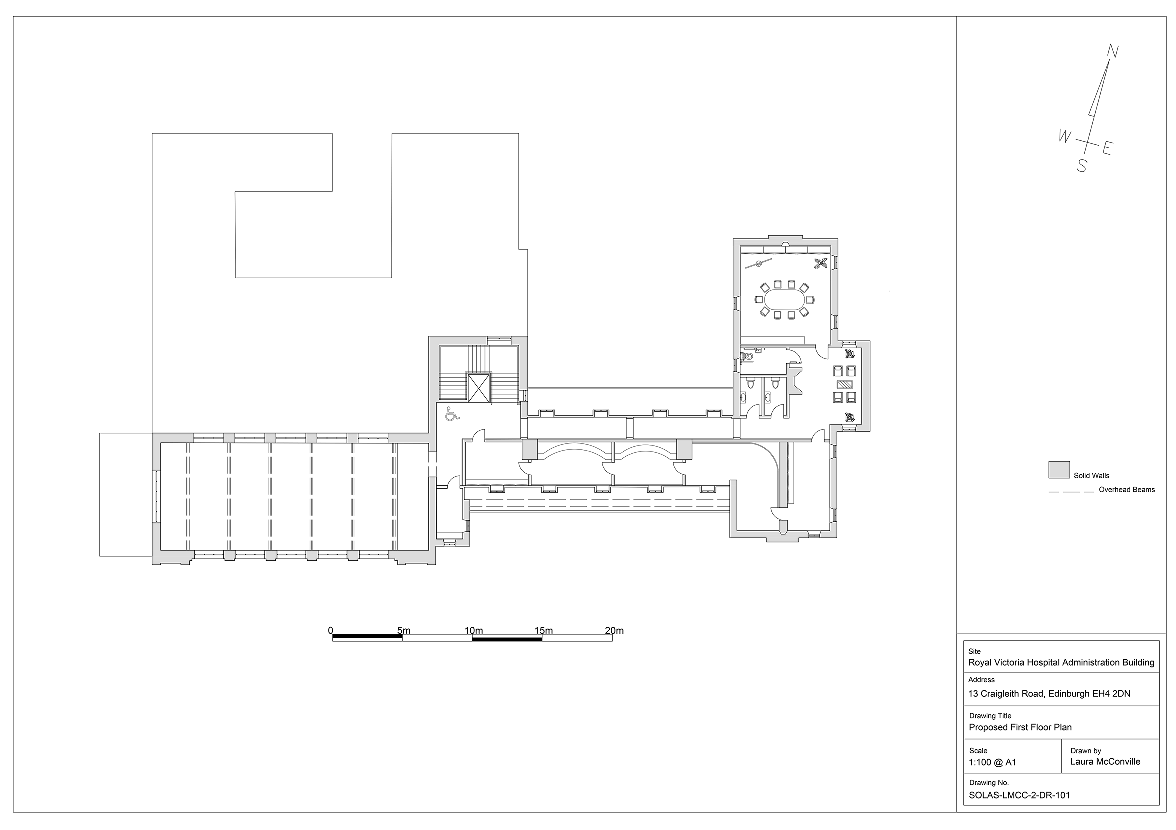 Design Proposal - First Floor Plan