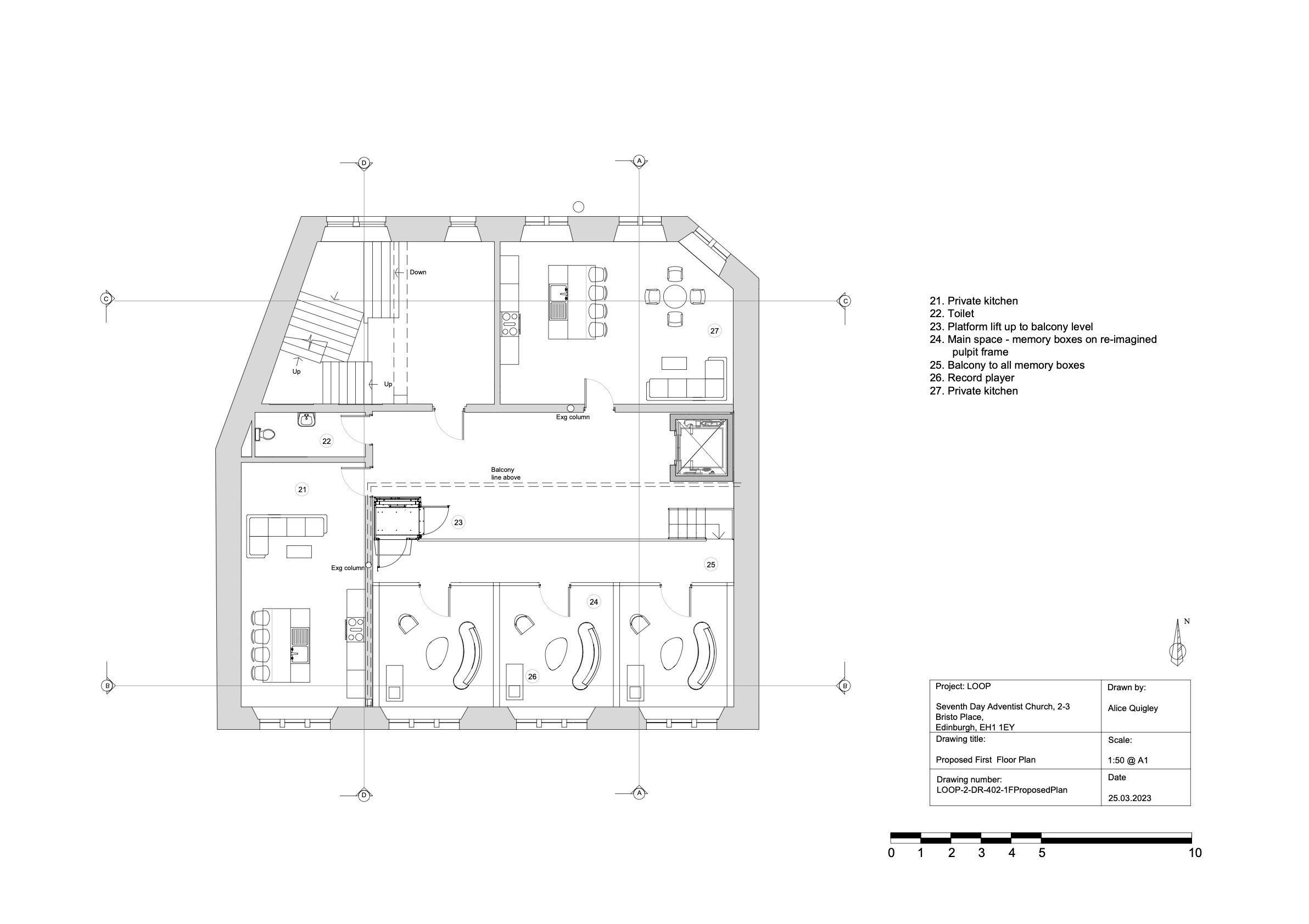 First Floor Plan 