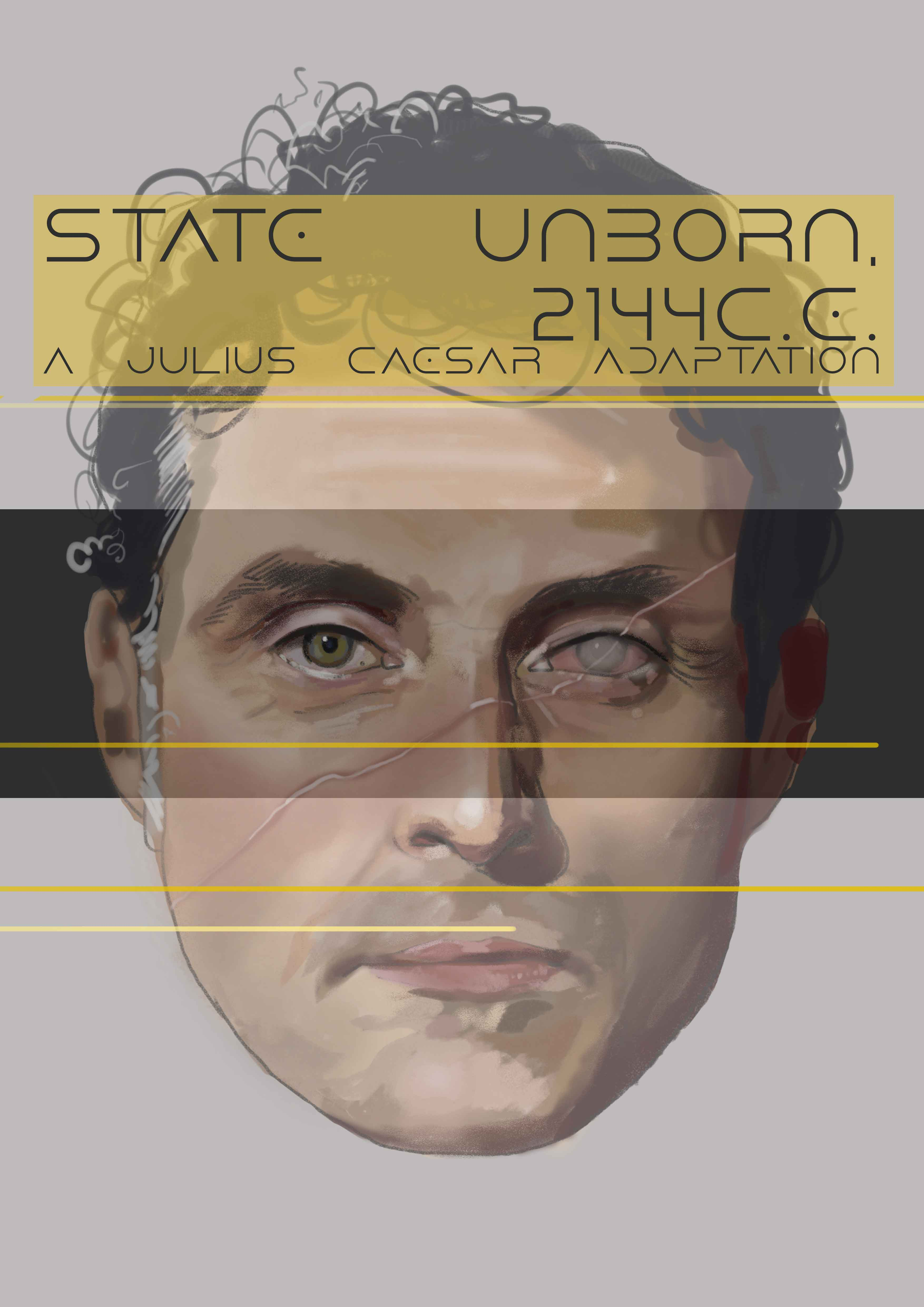 Design book cover caesar
