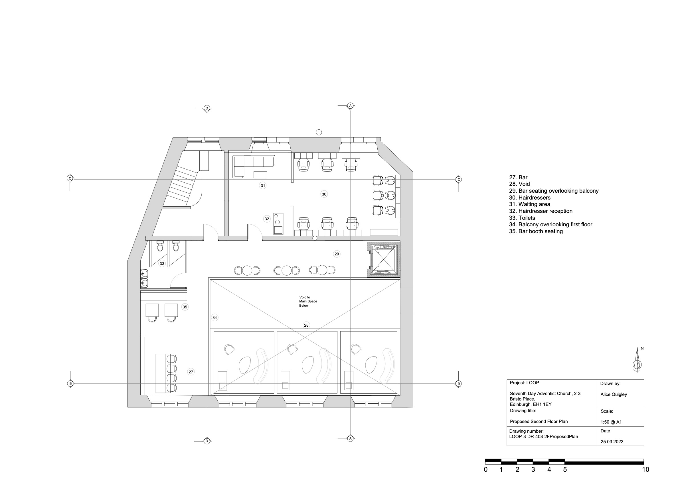 2nd Floor Plan 
