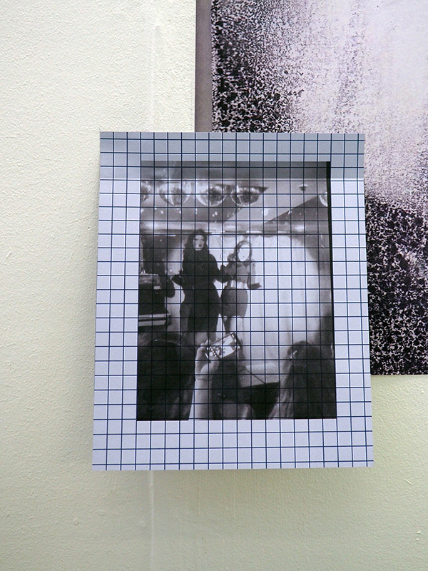 Photograph of enlarged post it note.