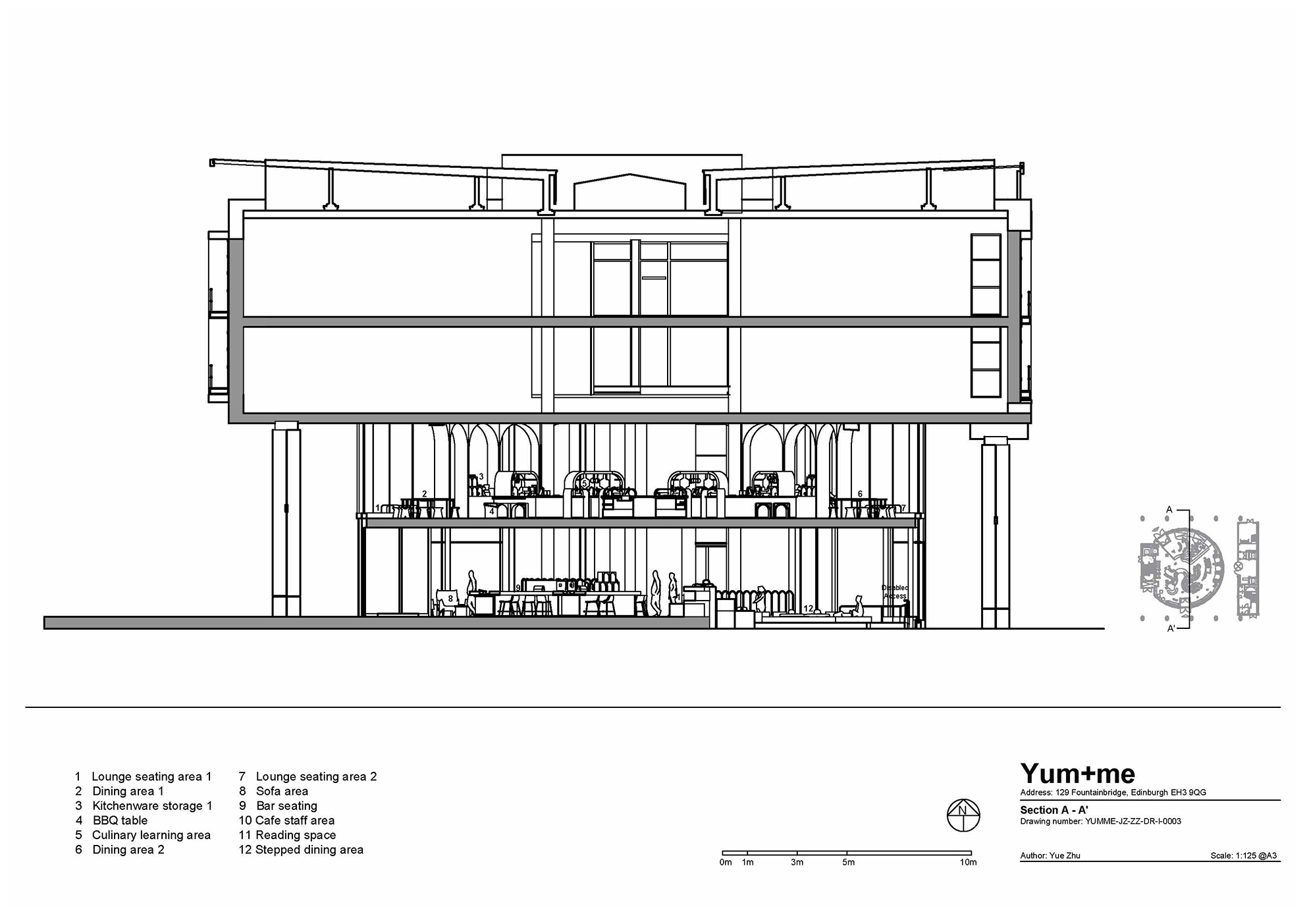 Section A-A'