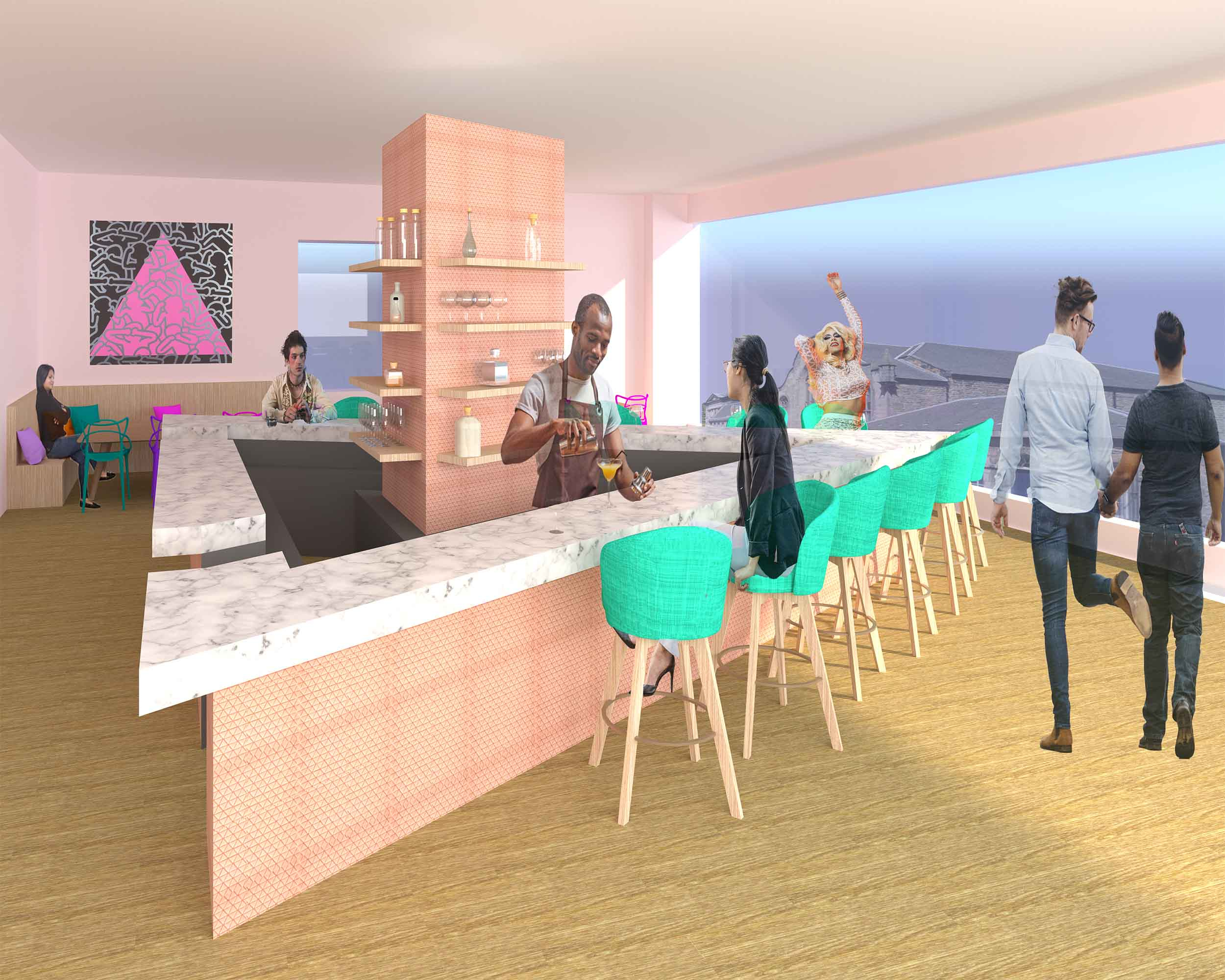 The Triangle Bar Visualisation