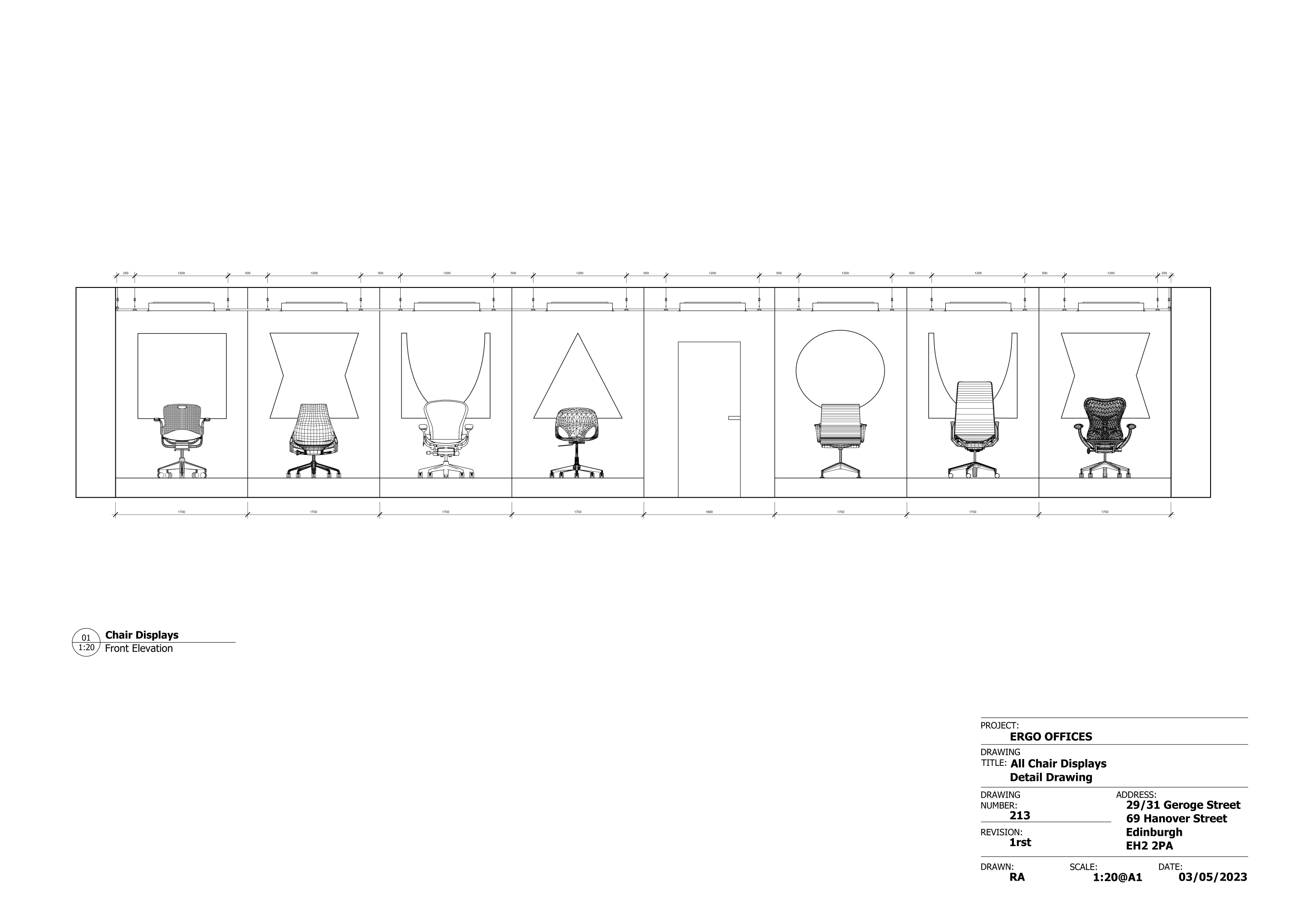 Chair Displays